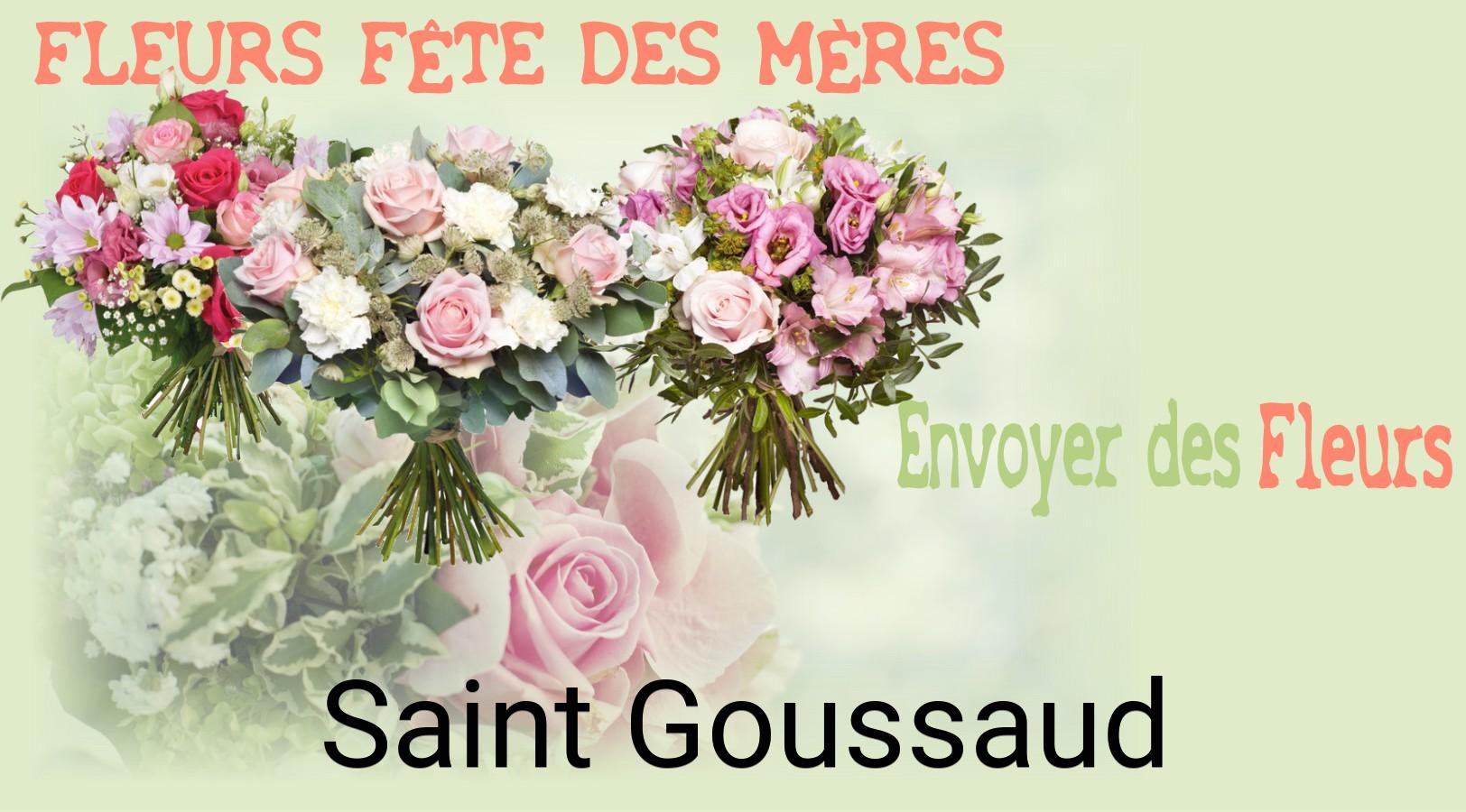 Bouquet de Fête des Mères livré à Saint-Goussaud