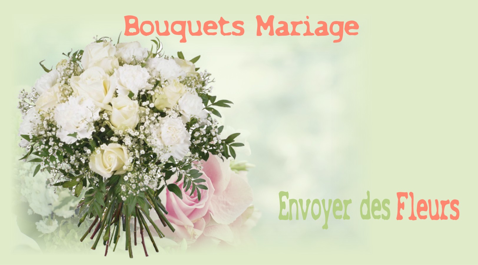 Bouquet de mariage à faire livrer à Saint-Goussaud